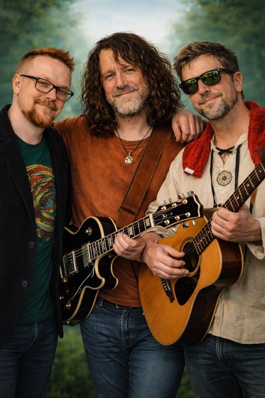 Plakát události Tři muzikantské trumfy- Šunďák • Petr Kadlček • Samuel Němec