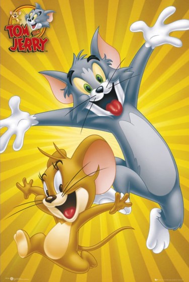 Plakát události Tom a Jerry