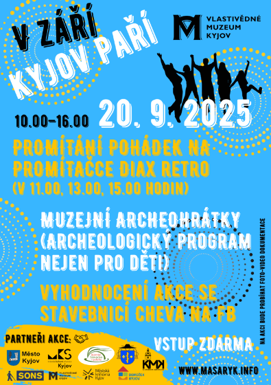 Plakát události V září Kyjov paří - Vlastivědné muzeum Kyjov