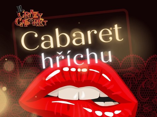 Plakát události CABARET HŘÍCHU