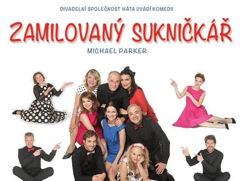 Plakát události Zamilovaný sukničkář
