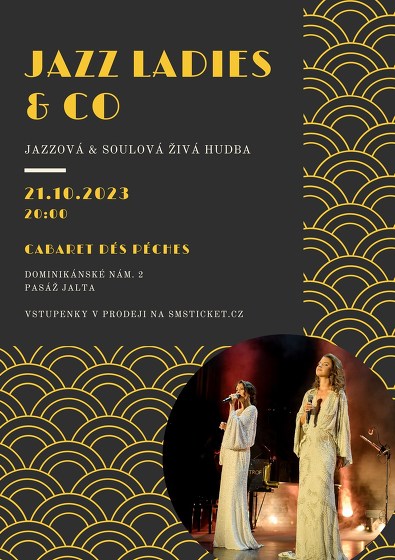 Plakát události Jazz Ladies & Co