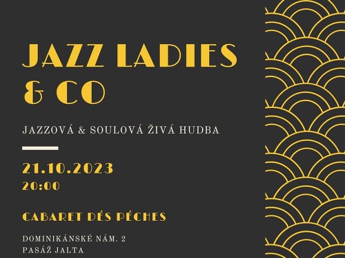 Plakát události Jazz Ladies & Co