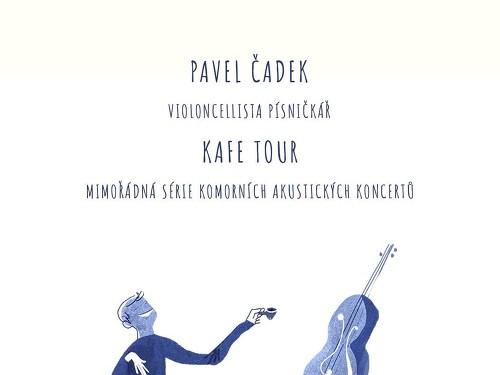 Plakát události Pavel Čadek - KAFE TOUR | Brno
