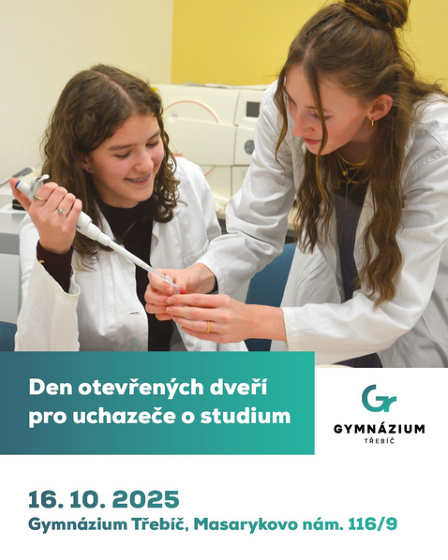 Plakát události Den otevřených dveří pro uchazeče o studium