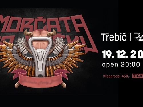 Plakát události Morčata na útěku
