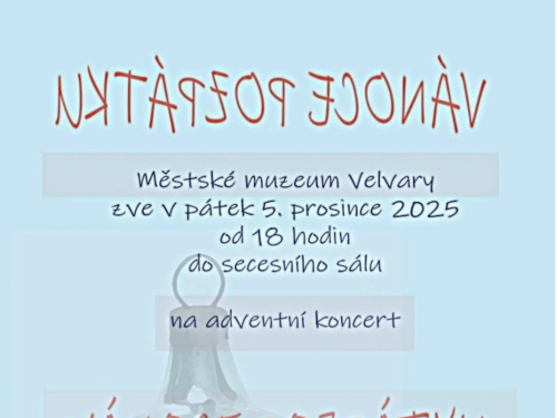 Plakát události Koncert Vánoce pozpátku