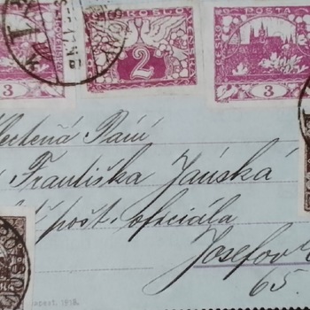 Filatelistický materiál odkoupím hotově za katalogové ceny