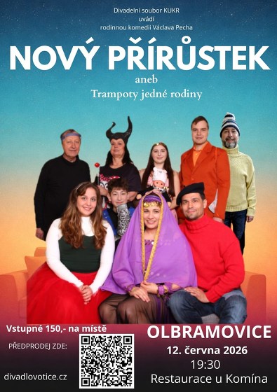 Plakát události Nový přírůstek  - premiéra