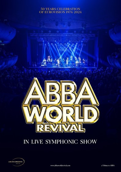 Plakát události ABBA SYMPHONIC SHOW 2026 | Kladno