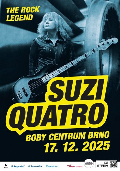 Plakát události Suzi Quatro