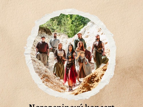 Plakát události Narozeninový koncert kapely Tempus