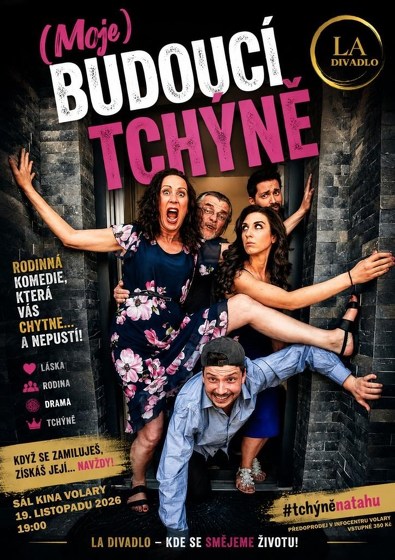 Plakát události Budoucí tchýně