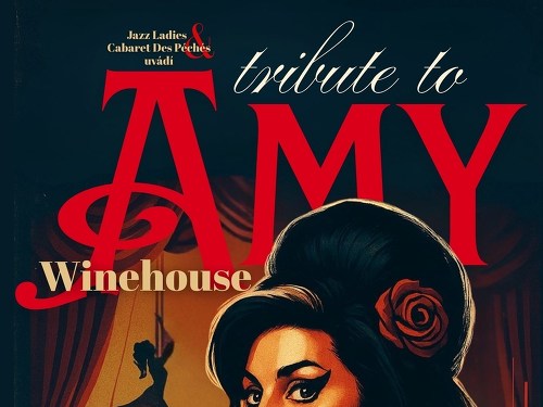 Plakát události Tribute to Amy Winehouse