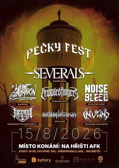 Plakát události Pečky Fest