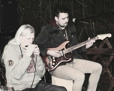 Plakát události STOMPIN' DOG // Ponava