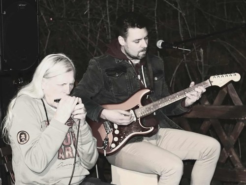Plakát události STOMPIN' DOG // Ponava