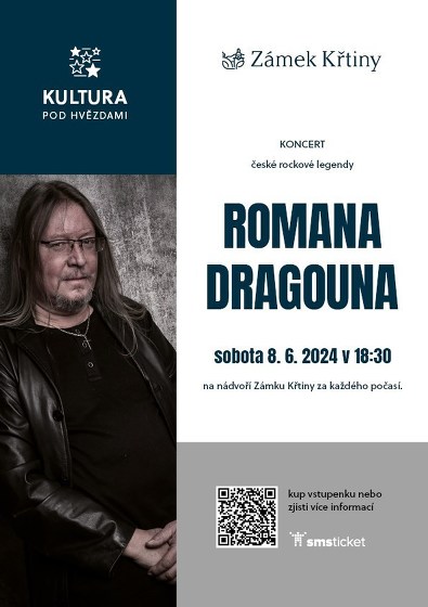 Plakát události Koncert české rockové legendy Romana Dragouna