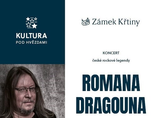 Plakát události Koncert české rockové legendy Romana Dragouna