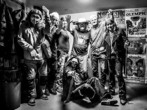 Plakát události Žlutý pes – Yellow Dog 30 let tour