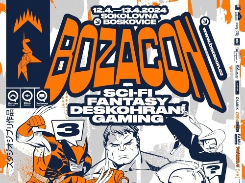 Plakát události BozaCon 2024