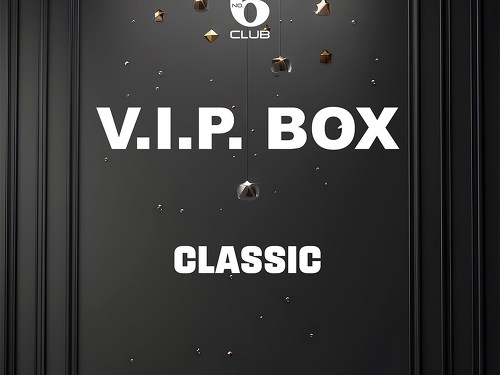 Plakát události VIP BOX CLASSIC