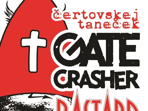 Plakát události Čertovskej taneček - GATE Crasher a Bastard v Rybníkách
