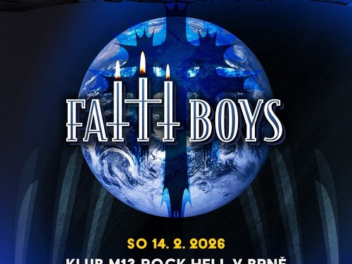 Plakát události Fattt Boys + Fakultura - Megadeth Tribute