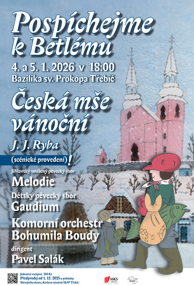 Plakát události Pospíchejme k betlému