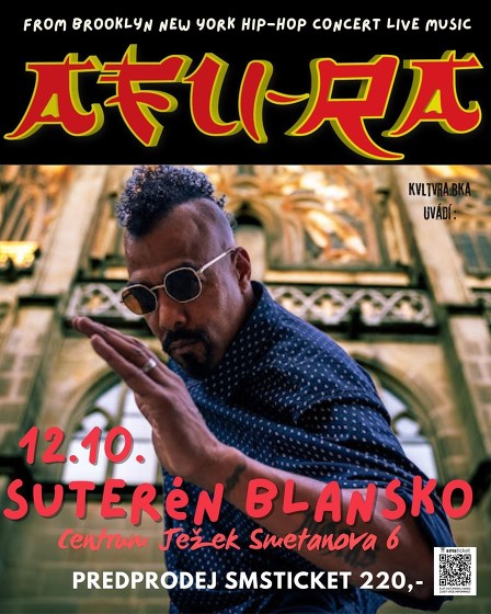 Plakát události AFURA