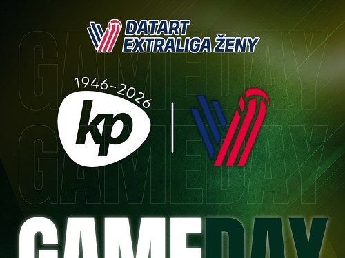 Plakát události EXTRALIGA ŽEN: VKKP BRNO - NVC
