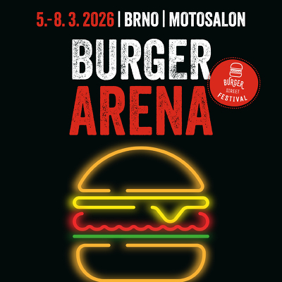 Plakát události Burger Arena Brno