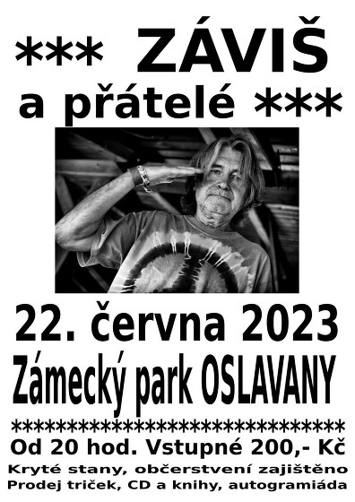 Plakát události ZÁVIŠ a přátelé