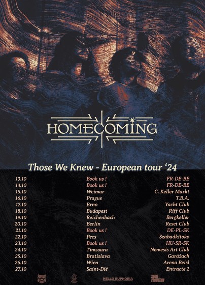 Plakát události Homecoming [FR] | KODDN