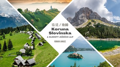 Plakát události Koruna Slovinska a klenoty Jižních Alp