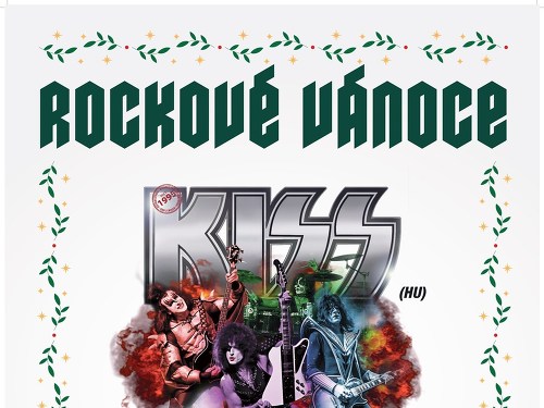 Plakát události KISS & Nightwish - ROCKOVÉ Vánoce v Rosicích