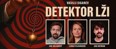 Plakát události Detektor lži