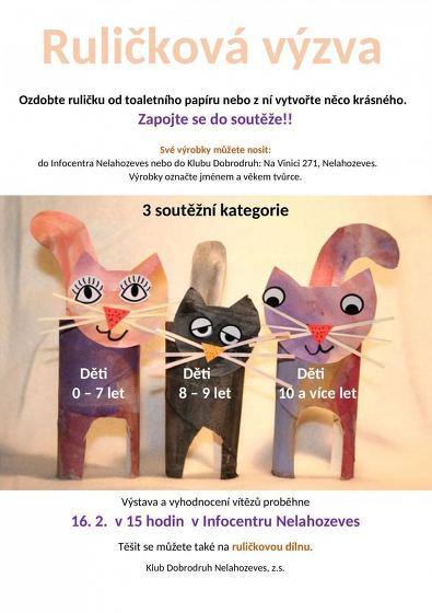 Plakát události Ruličková výzva