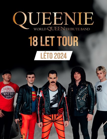 Plakát události QUEENIE – 18 let tour