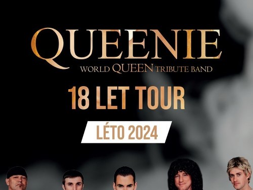 Plakát události QUEENIE – 18 let tour