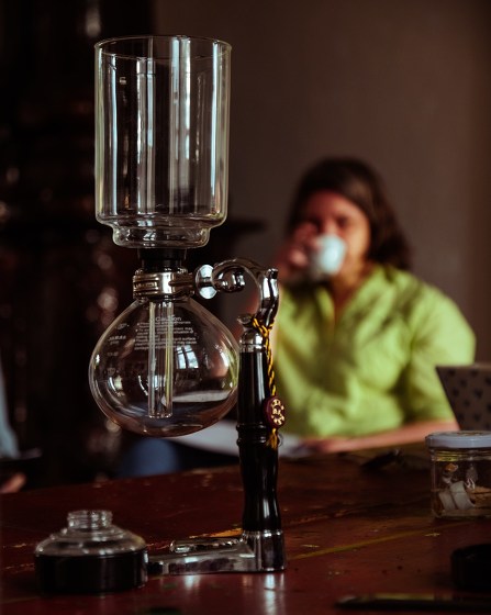 Plakát události Degustační šálek kávy k MDŽ