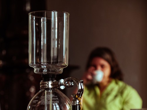 Plakát události Degustační šálek kávy k MDŽ