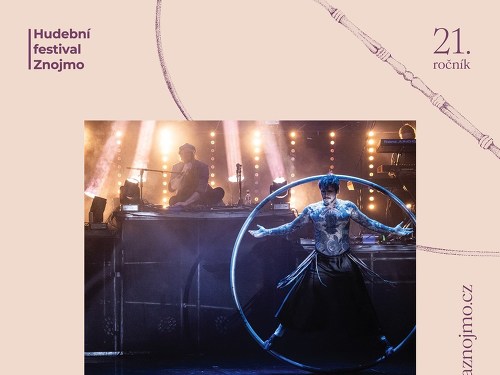 Plakát události Koncert uherčického zámku: KMENY