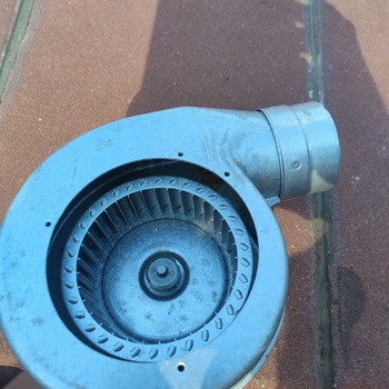 Odtahový ventilátor