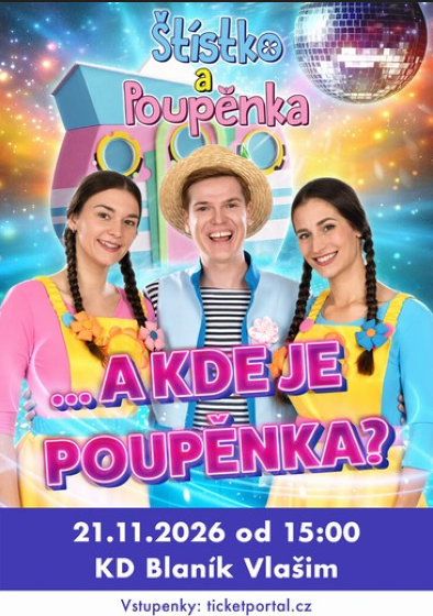 Plakát události Štístko a Poupěnka