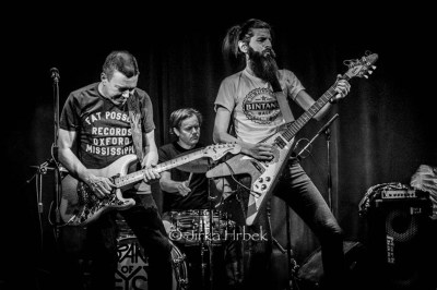 Plakát události Band of Heysek - 24. narozeniny Staré Pekárny