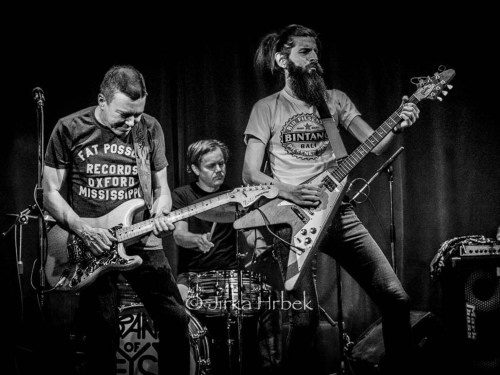 Plakát události Band of Heysek - 24. narozeniny Staré Pekárny