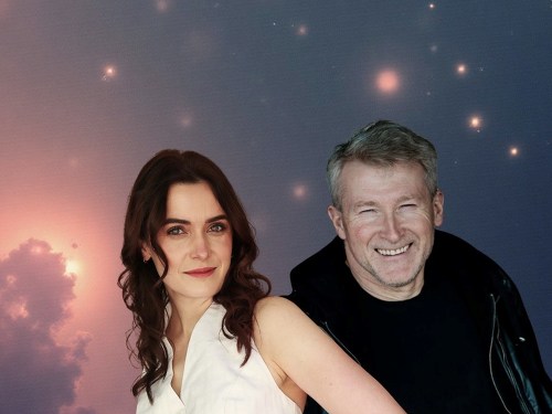 Plakát události Talkshow s Markem Orko Váchou a Sarah Haváčovou