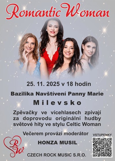 Plakát události Romantic Woman