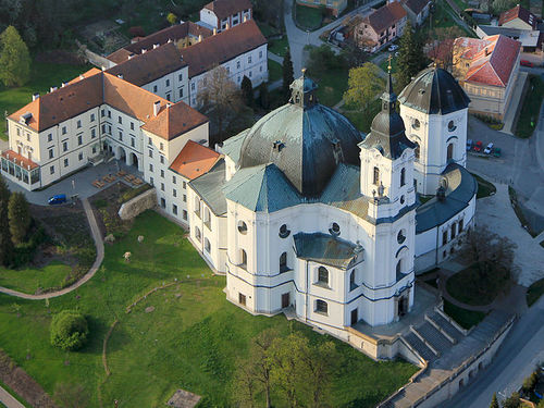 Kostel Jména Panny Marie ve Křtinách